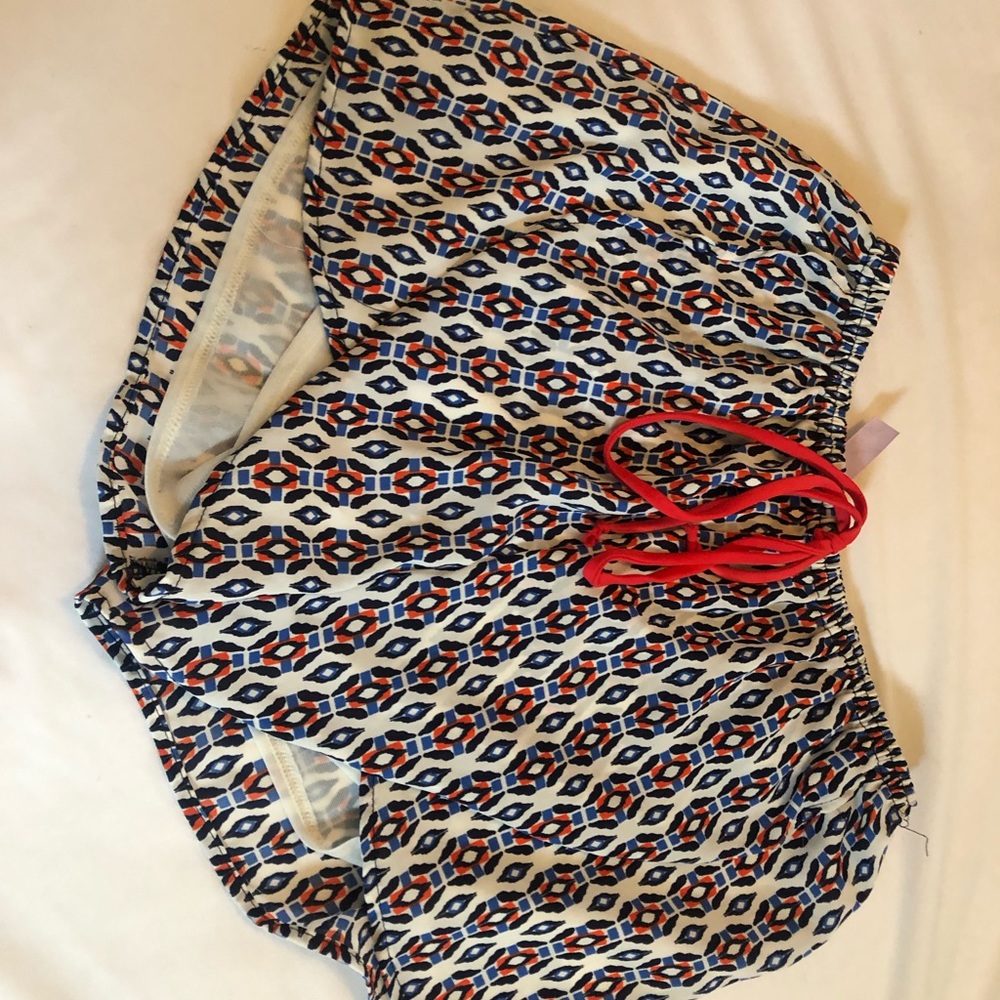 Drawstring shorts